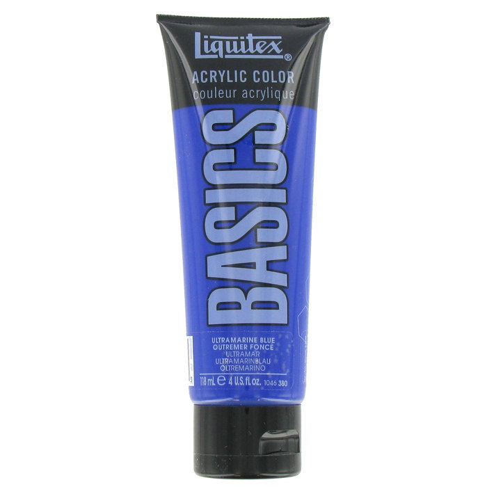 Ultramarine Blue Liquitex Basics Acrylic Color 4 Ounce Hobby Lobby